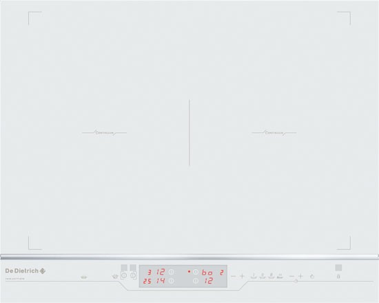 De Dietrich 65cm Dual Zoneless Induction