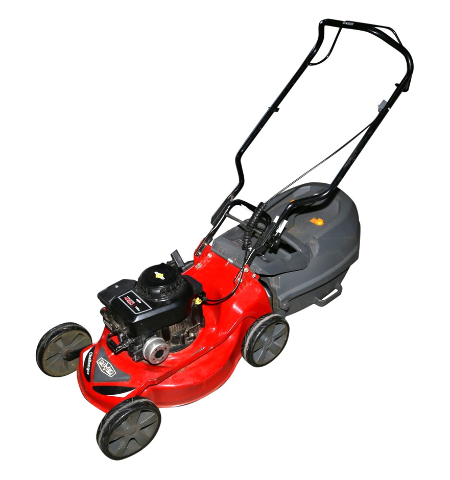 ROVER Challenger Lawn Mower c/w Briggs & Stratton, 148cc Motor & Grass