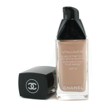 Chanel Vitalumiere Fluide Makeup # 25 Pe