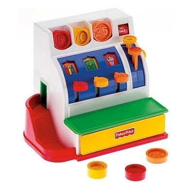 Fisher-Price Cash Register