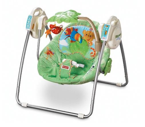 Fisher price swing away hotsell mobile rainforest