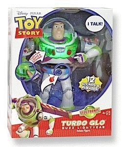 Toy Story 3 - Turbo Glo Buzz Lightyear D