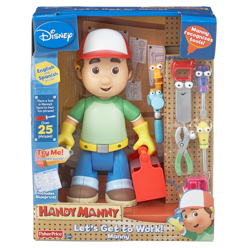 Buy Fisher-Price Handy Manny | Grays Australia