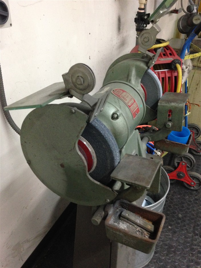 Bench grinder, GMF 8 inch Auction (02165019600) Australia