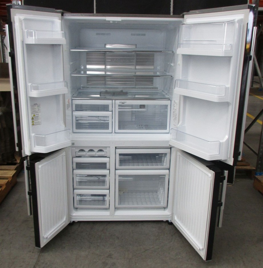 Mitsubishi 650l French Door Fridge Model MRL650EHSTA Auction