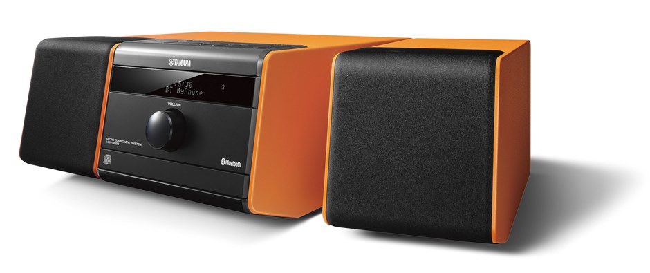 Yamaha MCR-B020 Mini HiFi System (Orange