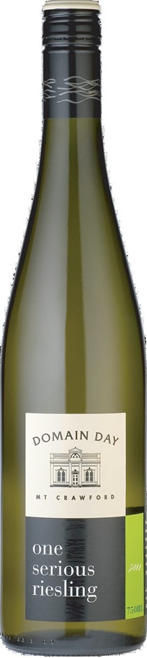 Domain Day `One Serious` Riesling 2015 (