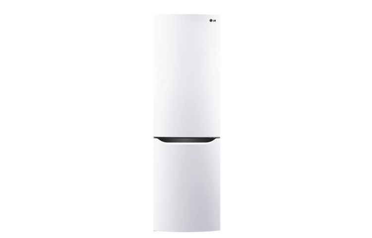 LG 310L Bottom Mount Fridge (White) (GB-