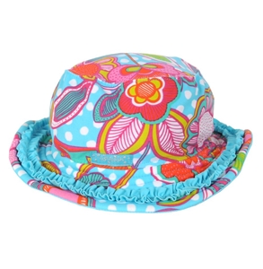 Osh Kosh B'gosh Girls Floral Swim Hat