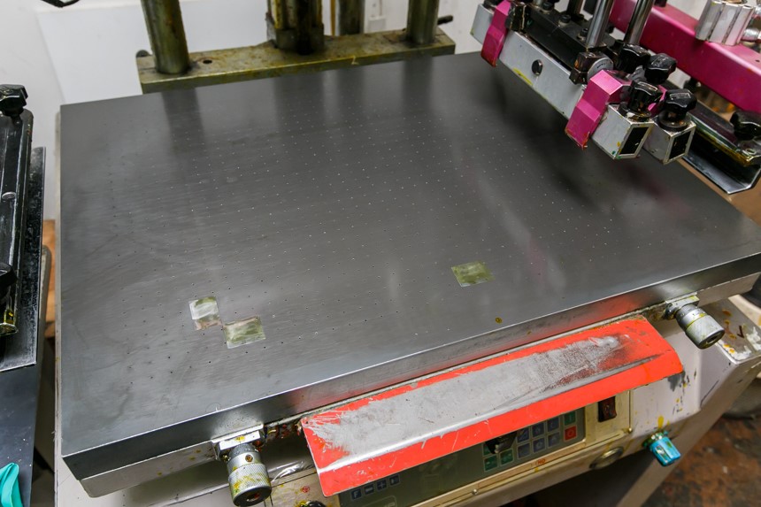 Screen Printer, Atma, Model TY600H, electro/pneumatic operation