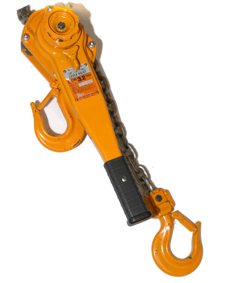 KITO 3.2T x 6M Ratchet Lever Hoist. (25165911) Auction