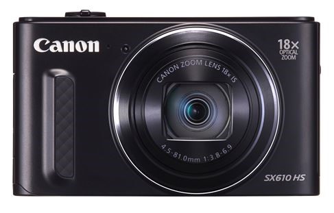 Buy Canon PowerShot SX610 HS - Black | Grays Australia