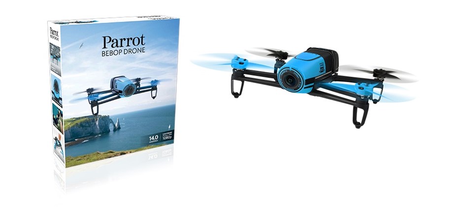 Parrot Bebop Drone with 14MP Camera - PF