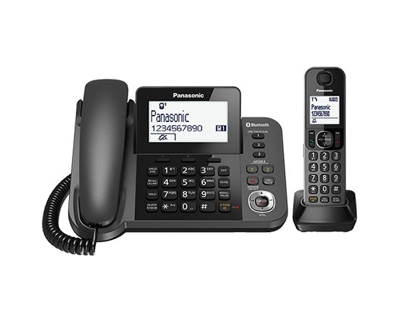 Panasonic Corded + Cordless Home Phone K