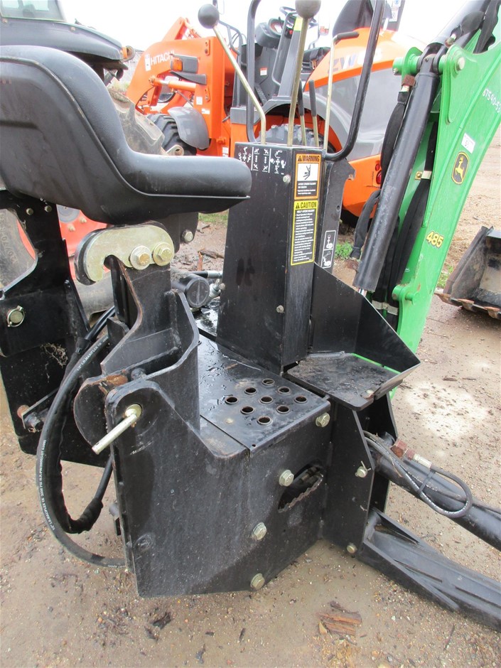 John Deere 485 Backhoe Attachment Auction (00027013731) Grays Australia
