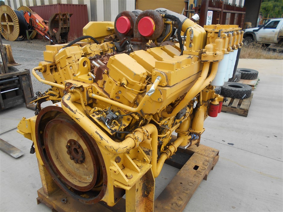 Komatsu V12 Diesel Engine Auction (00117014329) Grays Australia