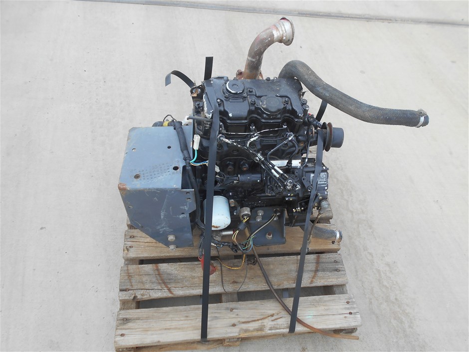 IHI shibaura 3 cyl diesel engine Auction (0017-7014329) | Grays Australia