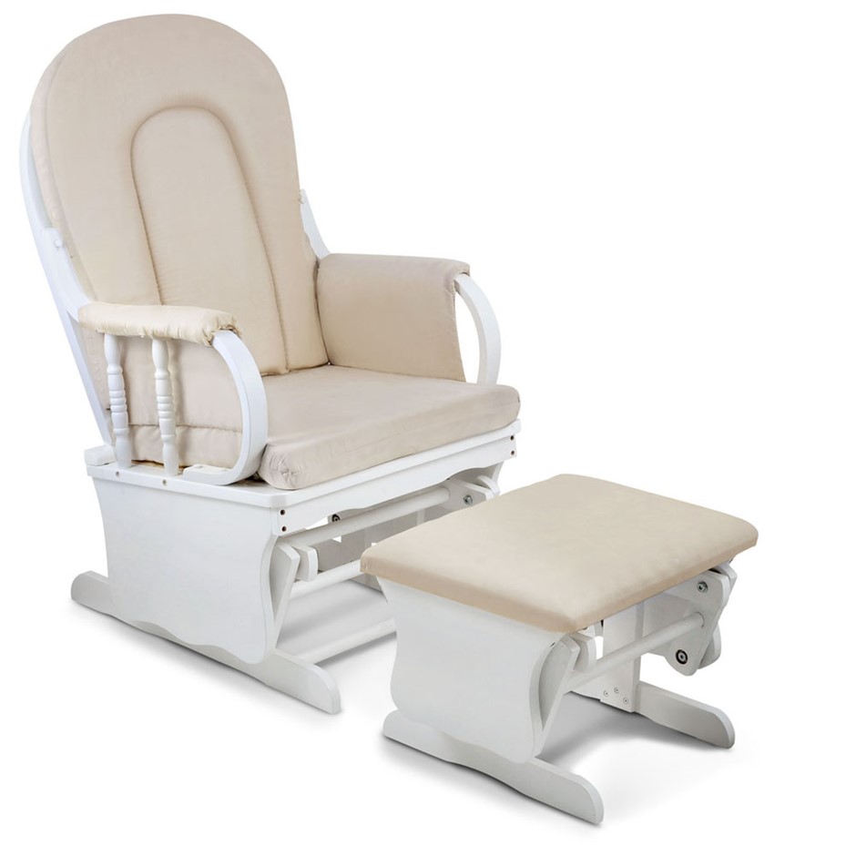 Baby Breast Feeding Sliding Glider Chair