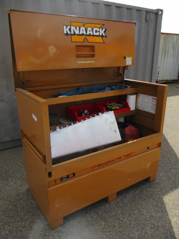 Knaack Site Box With Contents Auction 0030 Grays Australia