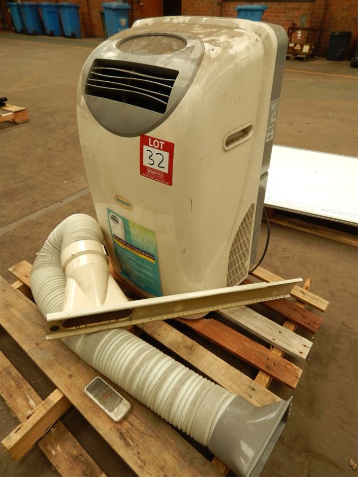 Portable Air Conditioner Hotpoint model MAC130, touch screen or remote