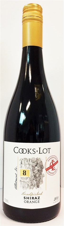 Cooks Lot Handpicked Shiraz 2015 (12 x 7