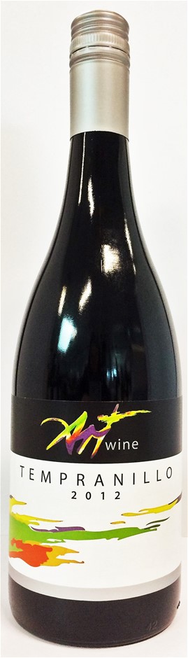 Artwine Tempranillo 2012 (12 x 750mL) Cl