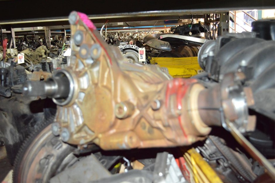 Holden Captiva TRANSFER CASE (234548546) Auction (05465021482