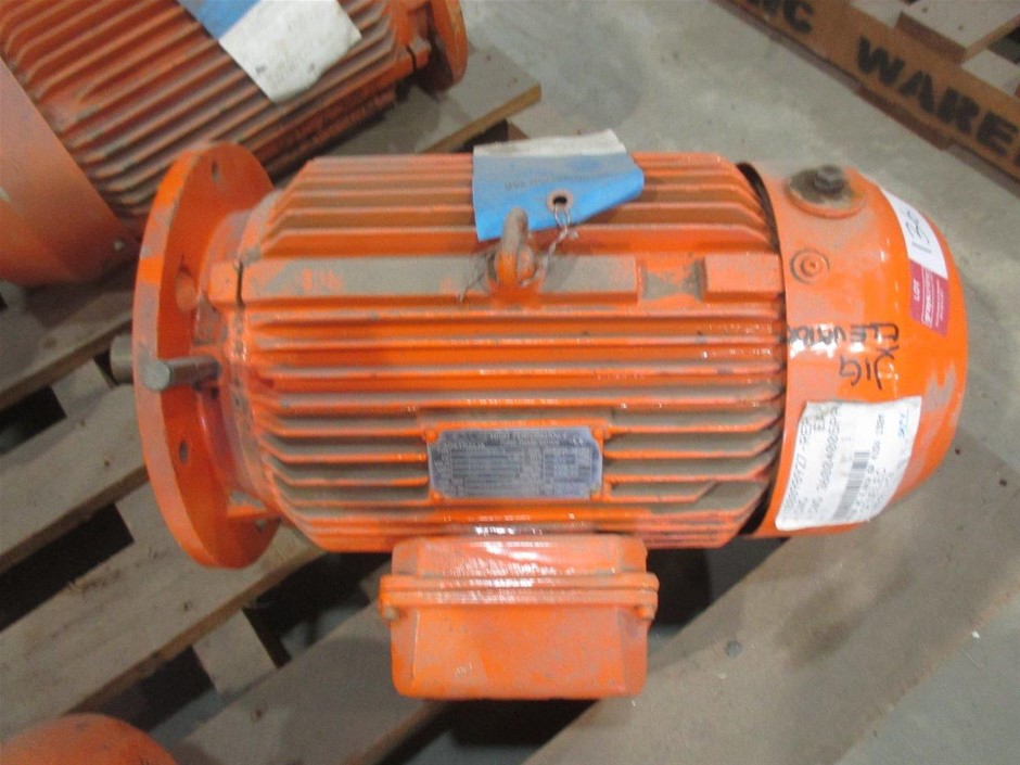 CMG Electric 3 Phase Motor Auction (01367016354) Grays Australia