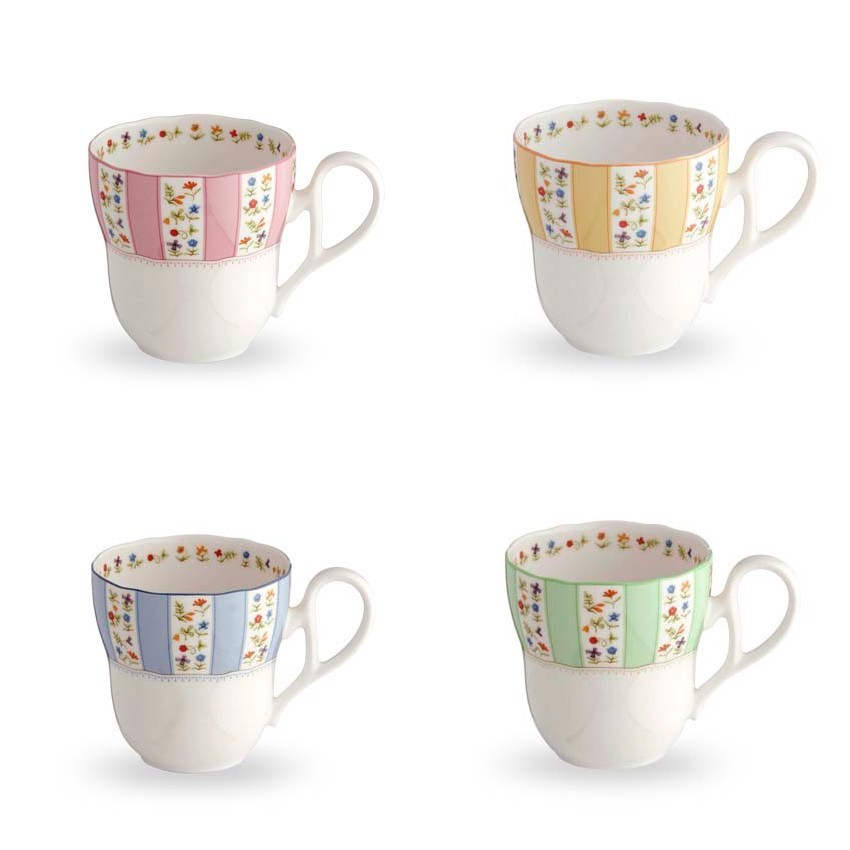 Buy Noritake True Love Mug Set of 4 | Grays Australia