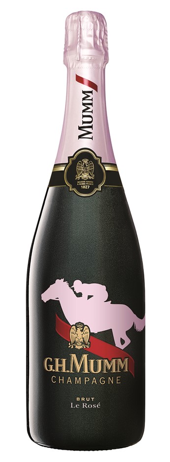 G.H. Mumm `Le Rose` Brut NV Melbourne Cu