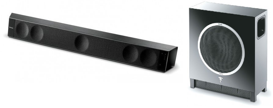 Focal Dimension 5-channel Sound Bar with