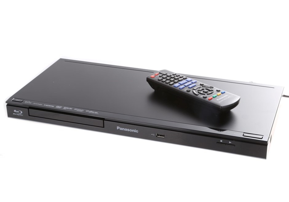 Panasonic Blu Ray Disc Player Wi Fi Ready Netflix Cinema Now Vudu Hulu Auction Graysonline Australia