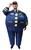 PILOT Fancy Dress Inflatable Suit -Fan Operated Costume