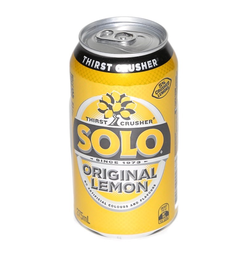 65 Cans x Original LEMON SOLO 375ml. (235534-192) Auction | GraysOnline ...