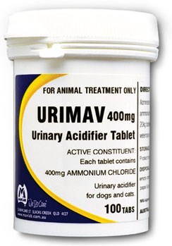 Urimav Urinary Acidifier 100MG 1000 Tabl