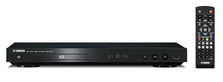Yamaha BD-S477 Blu-ray Disc Player with 