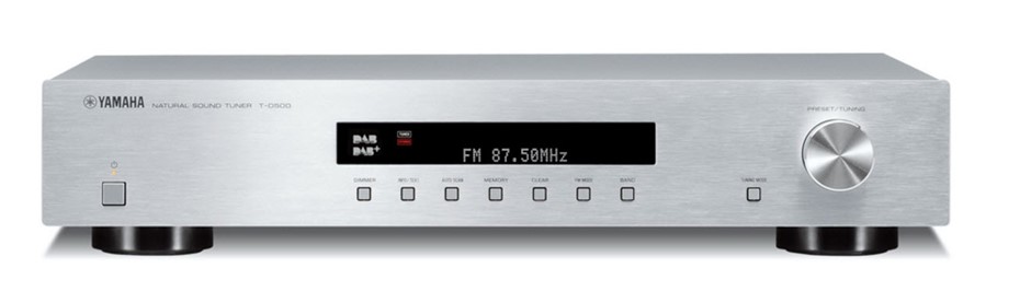 Yamaha T-D500 AM/FM Tuner with Digital R