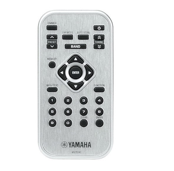 Buy Yamaha TD500 AM/FM Tuner with Digital Radio (DAB+) (Silver