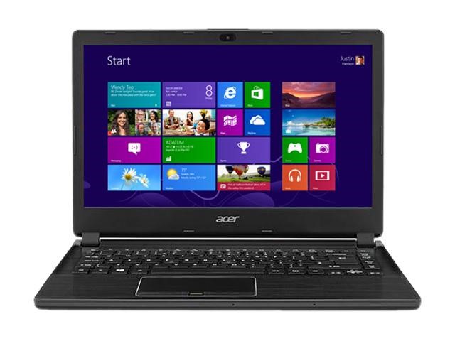 Acer TravelMate P446M 14"HD/C i5-5200U/8