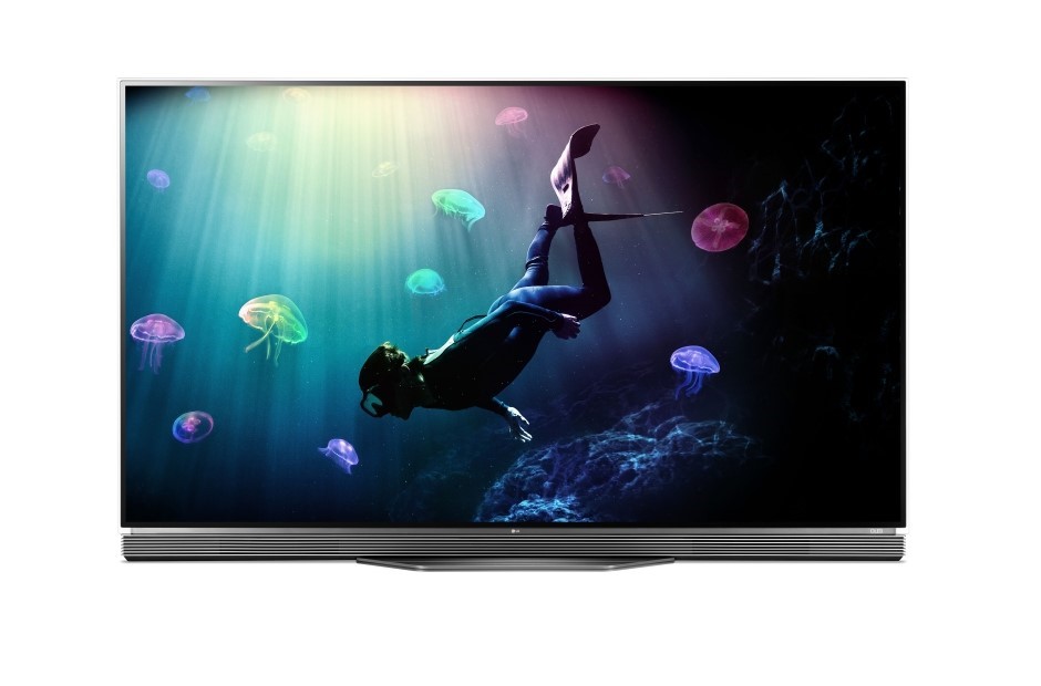 LG 65-inch E6 OLED 4K Smart TV - OLED65G