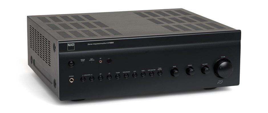 NAD C 375BEE Stereo Integrated Amplifier