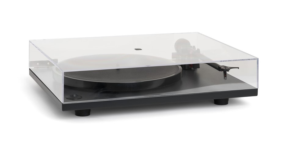 NAD C 556 Turntable (Black\Clear)
