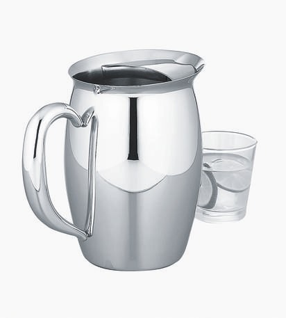 Avanti Polished Water Pitcher 2.2 Litre 