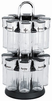 Olde Thompson 16 - Carousel Spice Rack C