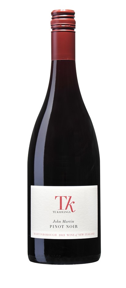 Te Kairanga `John Martin` Pinot Noir 201