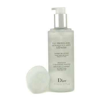 Dior cleansing outlet water