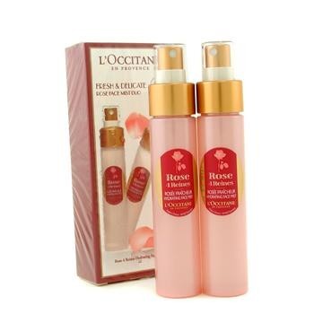 L'Occitane Rose Face Mist Duo: 2x Rose 4