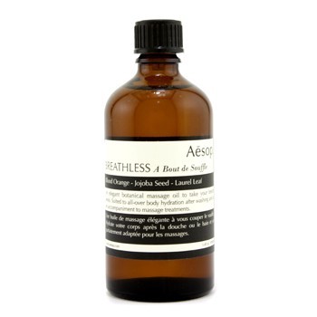 Aesop Breathless Botanical Massage Oil -