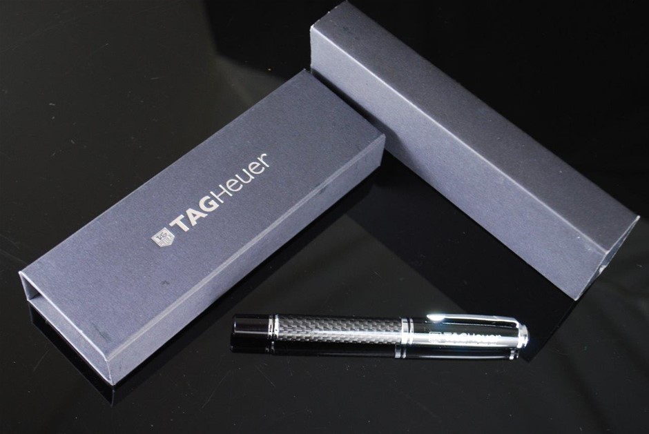 One New Authentic Tag Heuer Ballpoint Pe