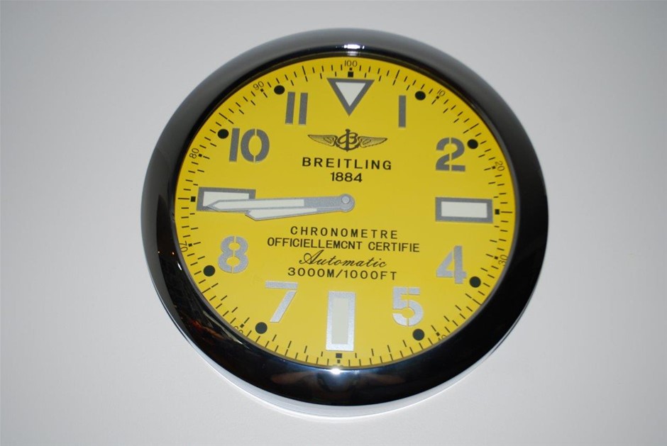One New Authentic Breitling Display Wall